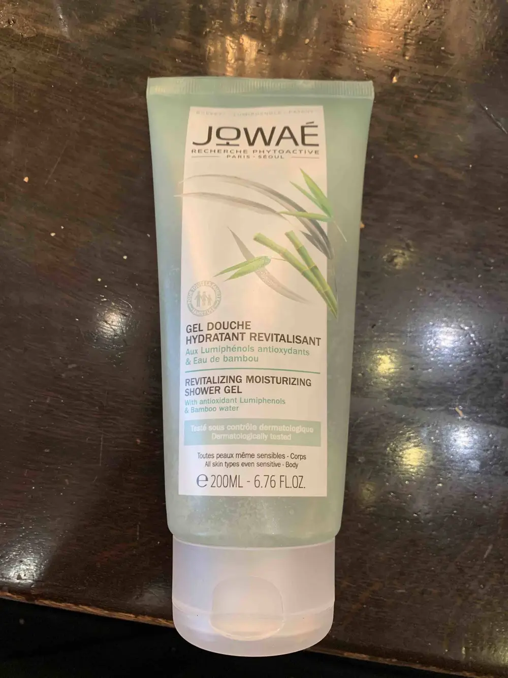 JOWAÉ - Gel douche hydratant revitalisant 