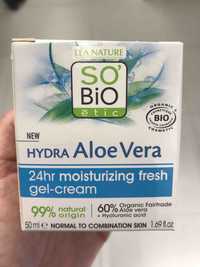 SO'BIO ÉTIC - Hydra aloe vera - 24hr moisturizing fresh gel-cream