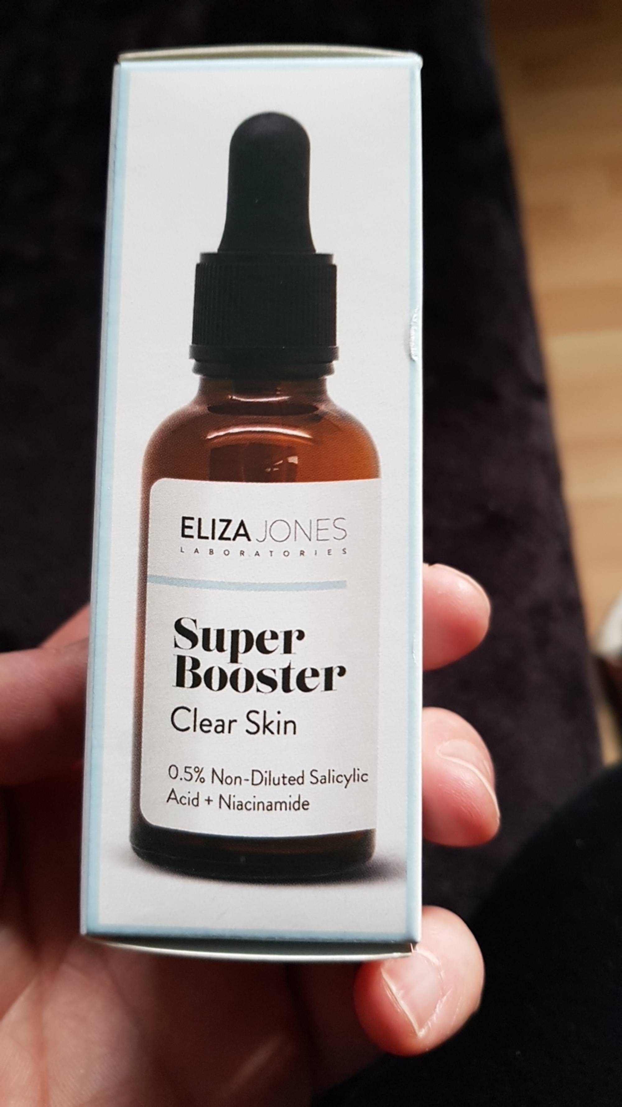 ELIZA JONES - Super booster - Clear skin