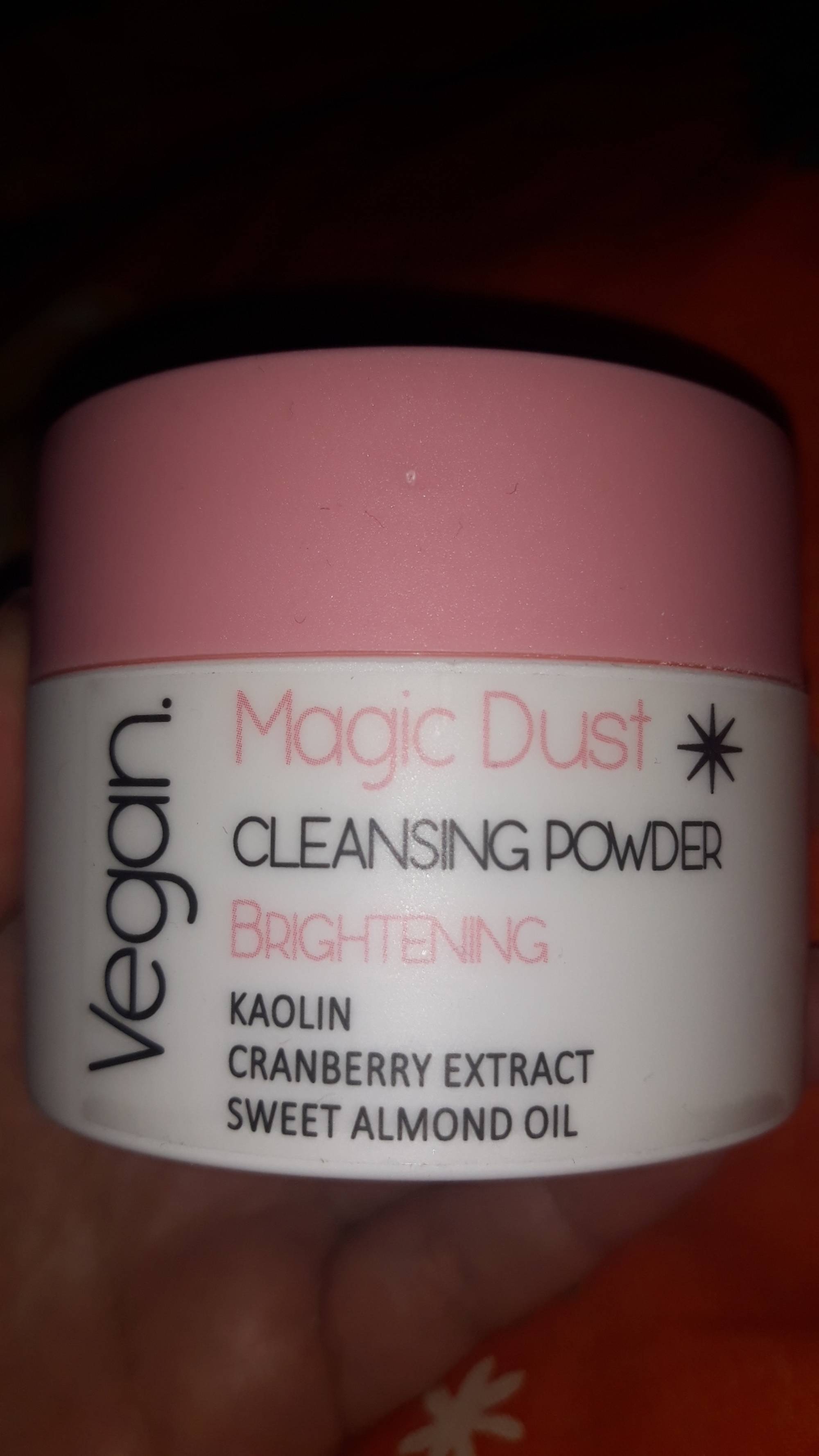 NACOMI - Magic dust - Cleansing powder brightening