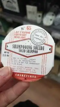 MAS DU ROSEAU - Shampooing solide