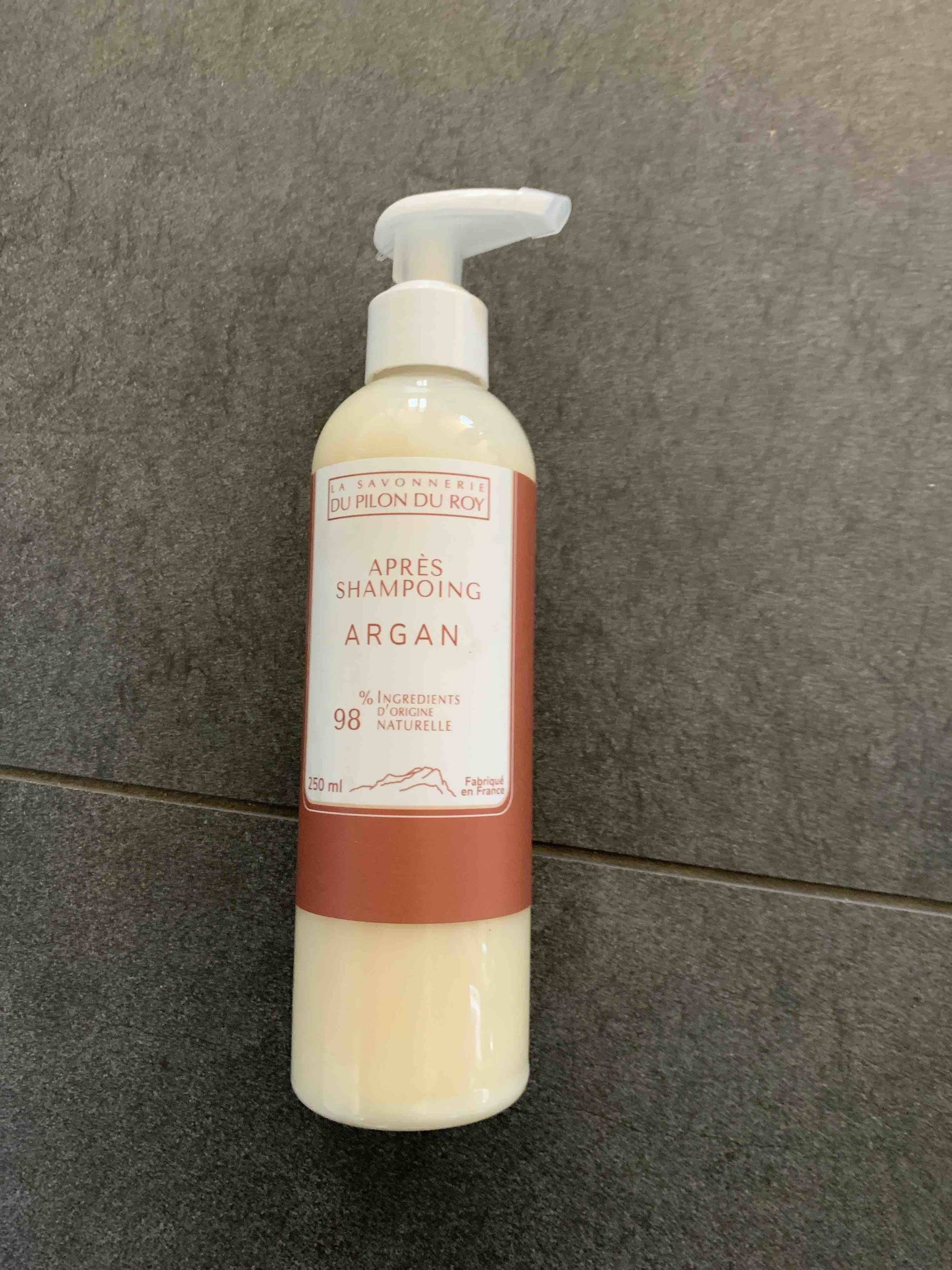 LA SAVONNERIE DU PILON DU ROY - Argan - Après shampooing