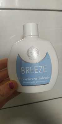 BREEZE - Freschezza Talcata - Deodorante profumato