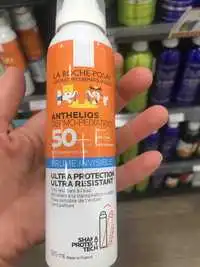 LA ROCHE-POSAY - Anthelios dermo-pediatrics - Brume invisible ultra protection ultra résistant SPF 50+