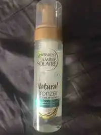 GARNIER - Ambre solaire natural bronzer - Self tan mousse