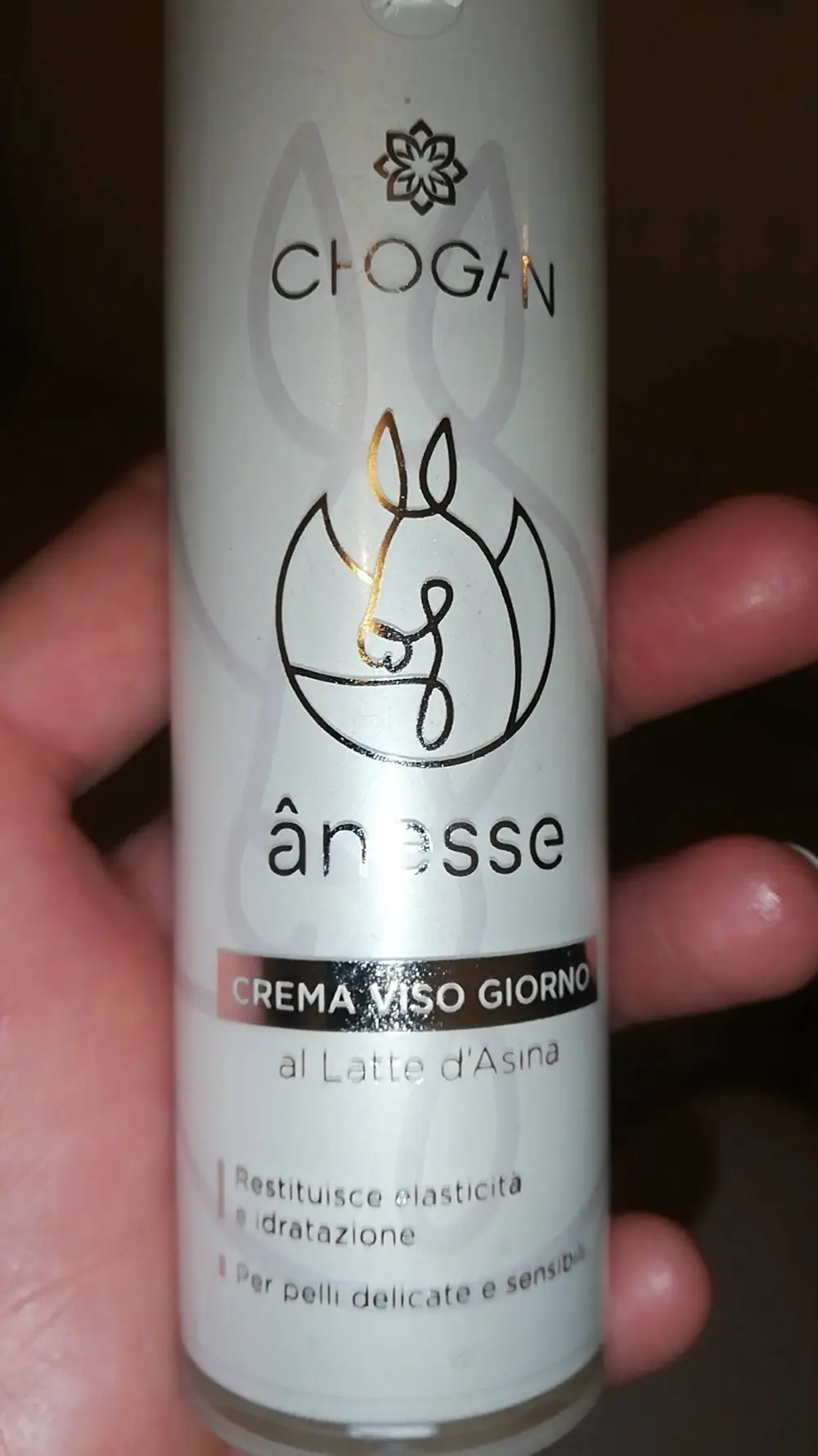 CHOGAN - Ânesse - Crema viso giorno al latte d'asina