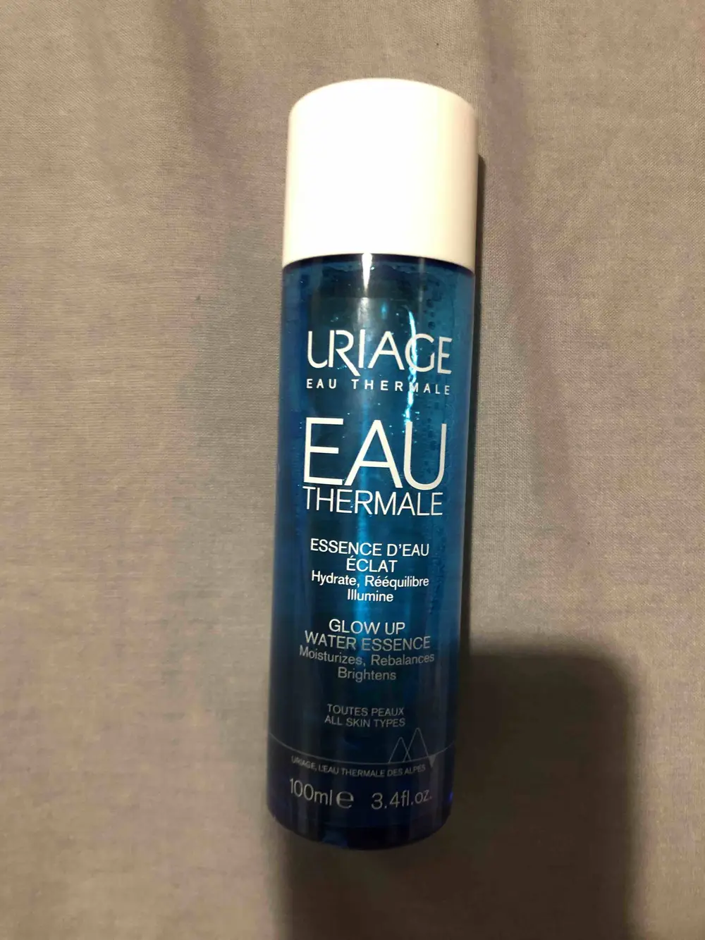 URIAGE - Eau thermale - Essence d'eau éclat