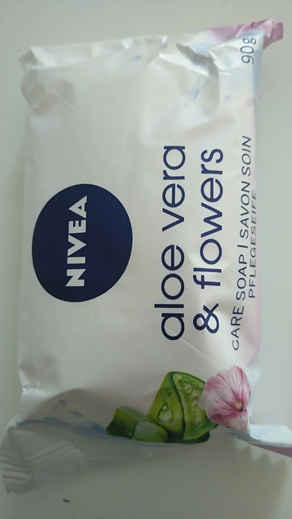 NIVEA - Aloe vera & flowers - Savon soin