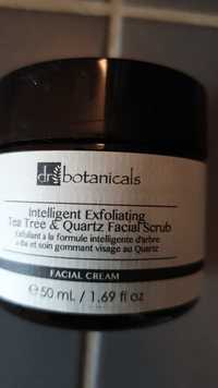 DR BOTANICALS - Exfoliant à la formule intelligente d'arbre à thé et soin gommant visage au quartz
