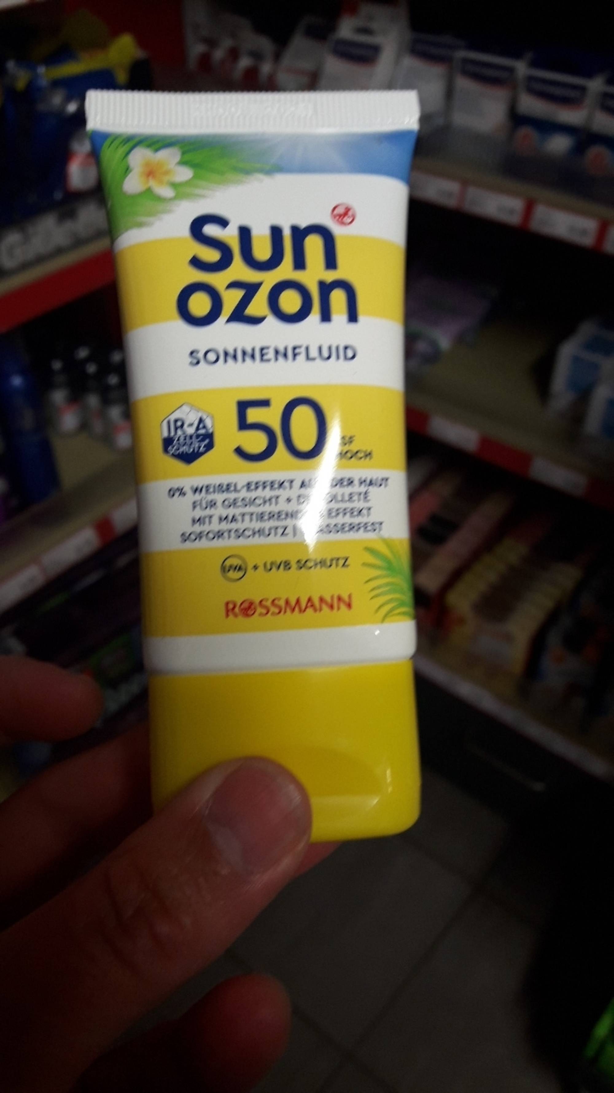 ROSSMANN - Sun ozon - Sonnenfluid LSF 50 