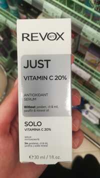REVOX - Just vitamin C 20% - Antioxidant serum