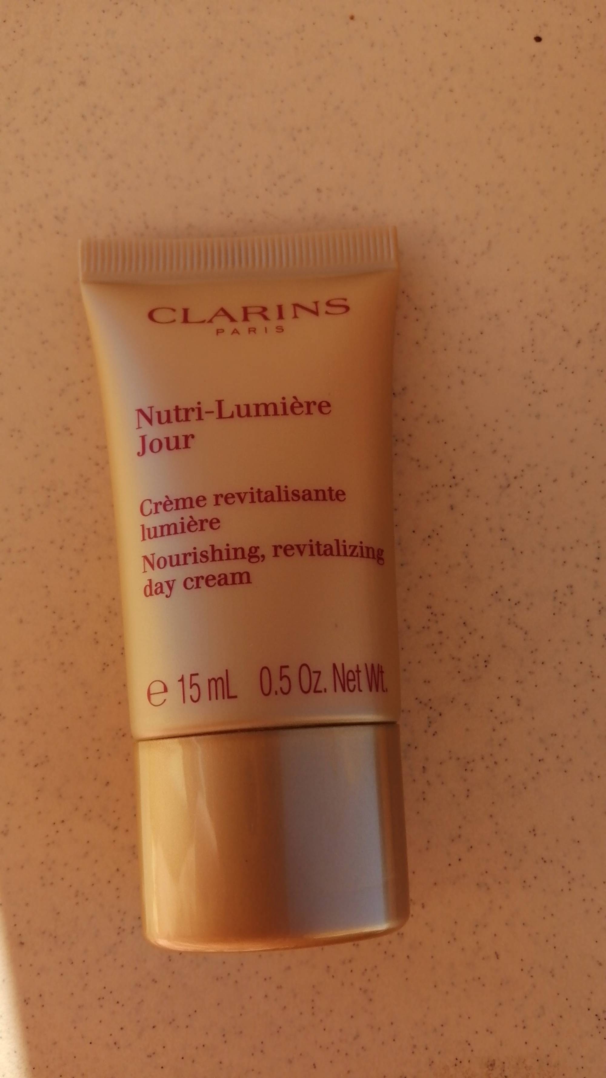 CLARINS - Nutri-lumière jour - Crème revitalisante lumière