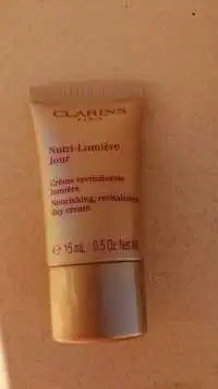 CLARINS - Nutri-lumière jour - Crème revitalisante lumière