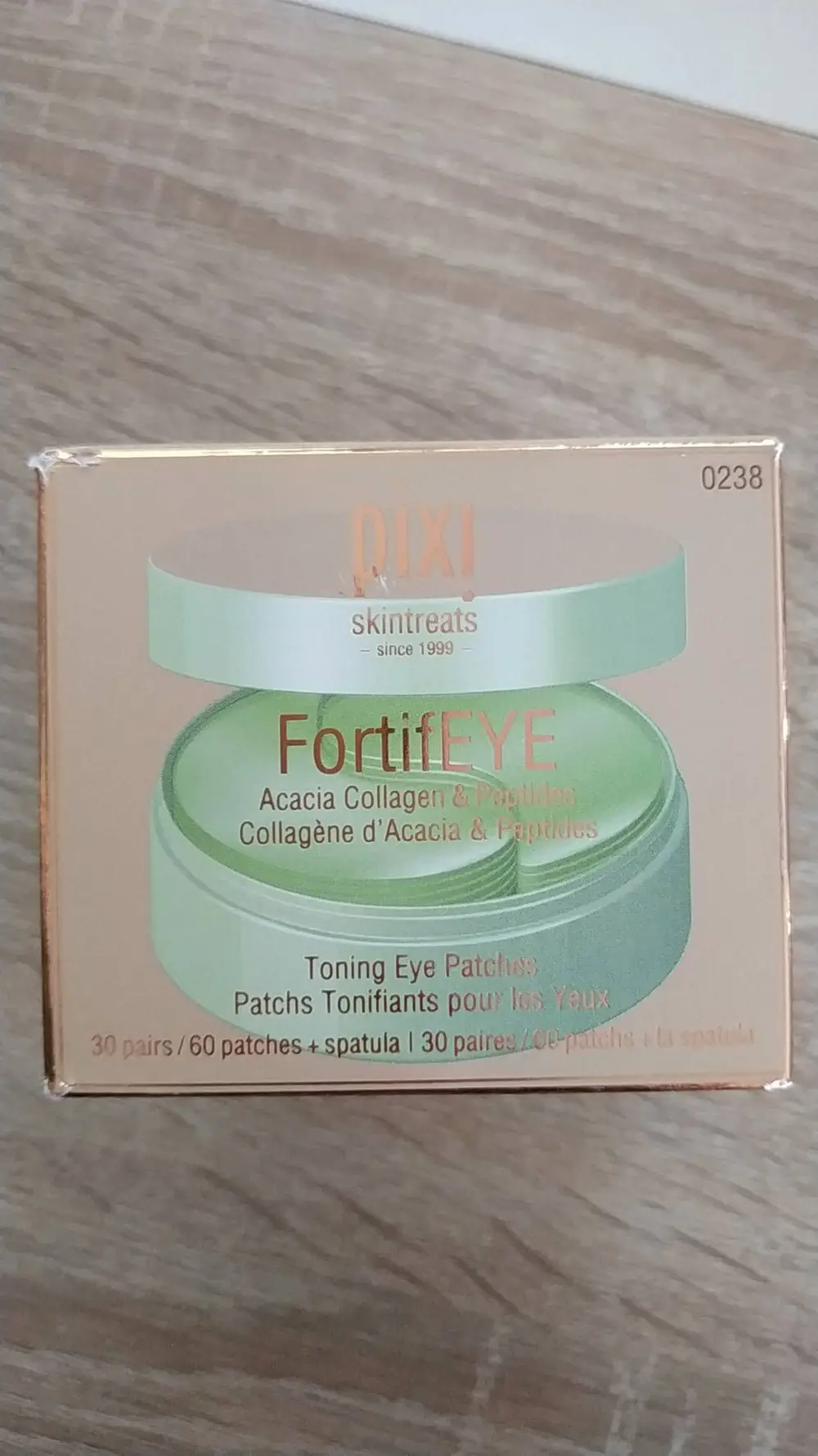 PIXI - Fortifeye - Patchs tonifiant pour les yeux