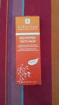 ERBORIAN - Red Pepper Paste mask - Masque