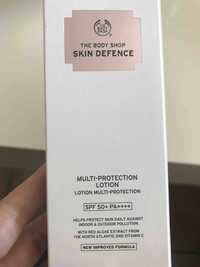 THE BODY SHOP - Skin defence - Lotion multi-protection spf 50+