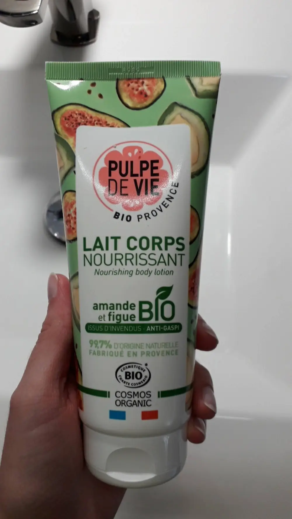 PULPE DE VIE - Lait corps nourrissant  amande et figue bio