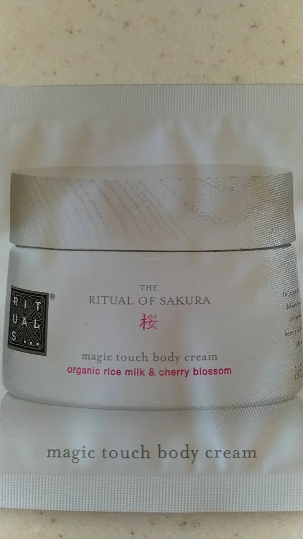 RITUALS - The ritual of sakura - Magic touch body cream