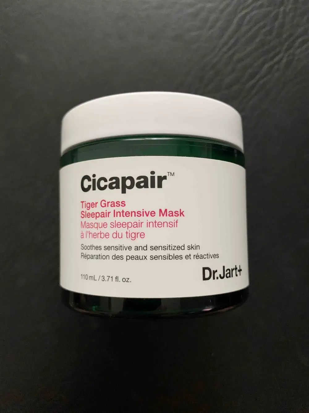 DR.JART+ - Cicapair - Masque sleepair intensif à l'herbe du tigre