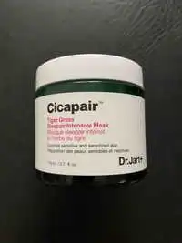 DR.JART+ - Cicapair - Masque sleepair intensif à l'herbe du tigre