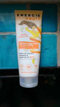 ENERGIE FRUIT - Shampooing soin 0% sulfates ultra-nutri