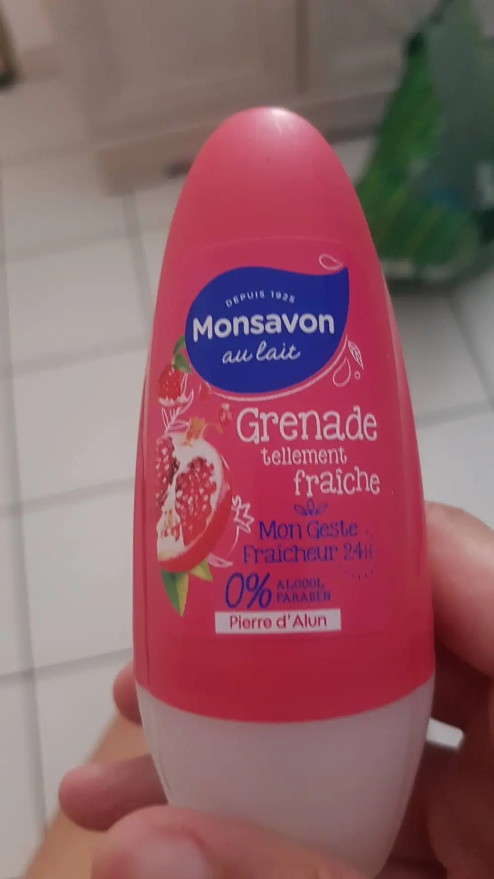 MONSAVON - Grenade - Déodorant 24h