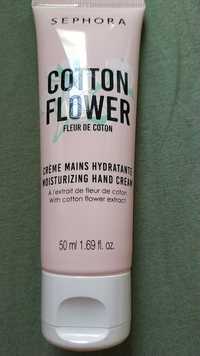 SEPHORA - Fleur de coton - Crème mains hydratante