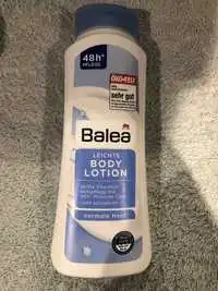 BALEA - Body lotion