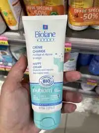 BIOLANE - Crème change