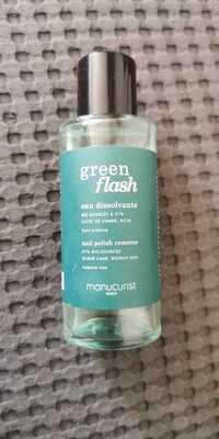 MANUCURIST - Green flash - Eau dissolvante 
