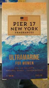 PIER 17 NEW YORK FRAGRANCES - Ultramarine for women - Eau de toilette