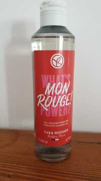 YVES ROCHER - Mon rouge ! - Gel douche parfumé