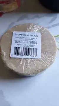 LES BULLES DE SAVON - Shampooing solide