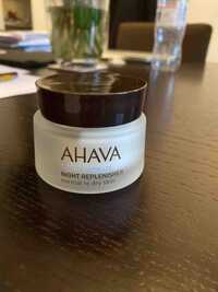 AHAVA - Time to hydrate night replenisher 