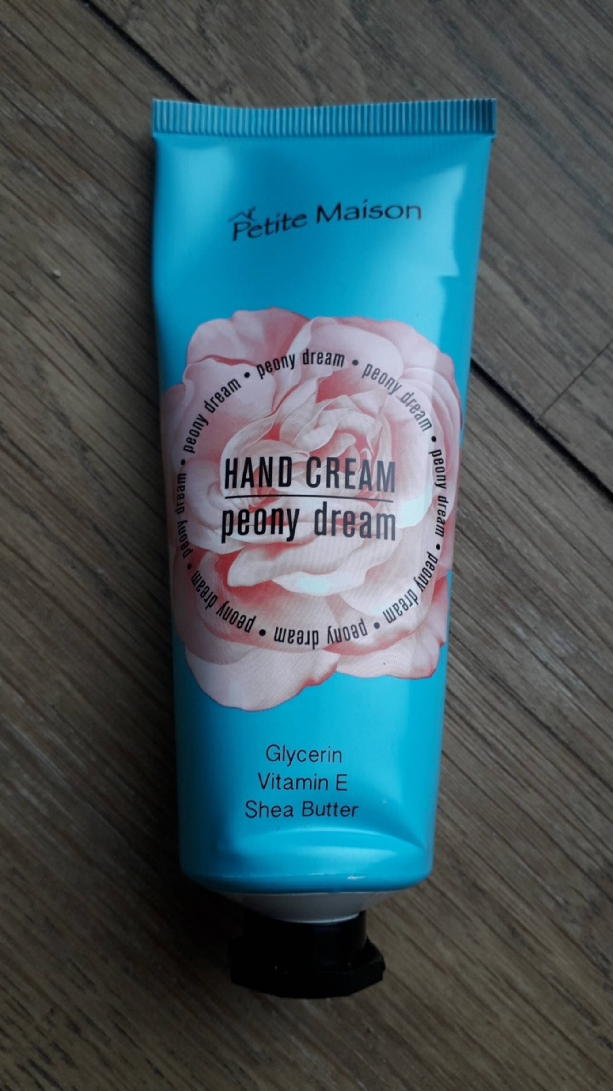 PETITE MAISON - Peony dream - Hand cream