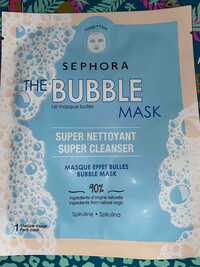 SEPHORA - Le masque bulles