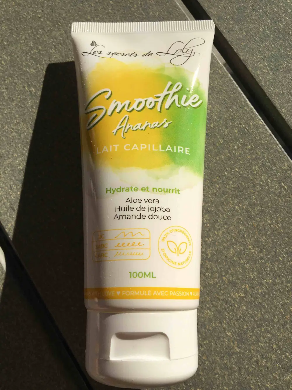 LES SECRETS DE LOLY - Smoothie ananas - Lait capillaire