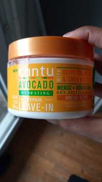 CANTU - Avocado hydrating leave-in repair