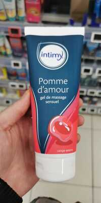 INTIMY - Pomme d'amour - Gel de massage sensuel