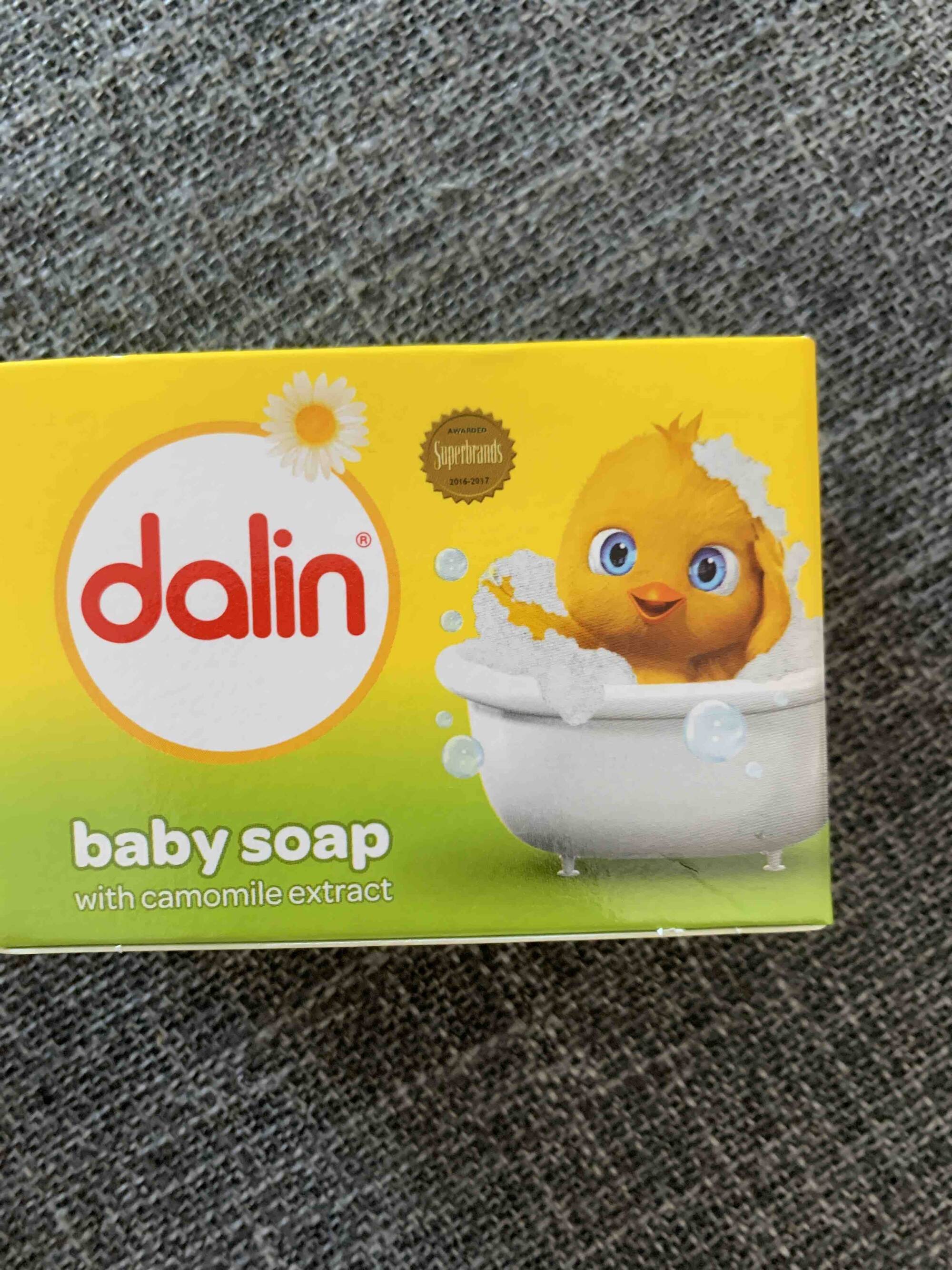DALIN - Baby soap with camomile extract