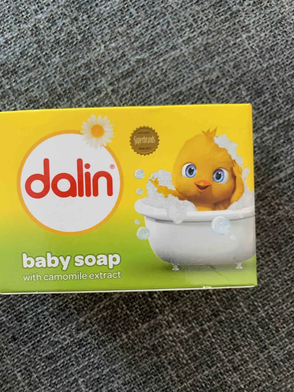 DALIN - Baby soap with camomile extract