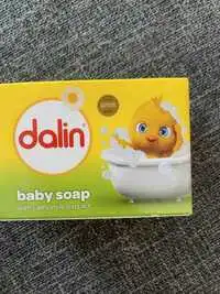 DALIN - Baby soap with camomile extract