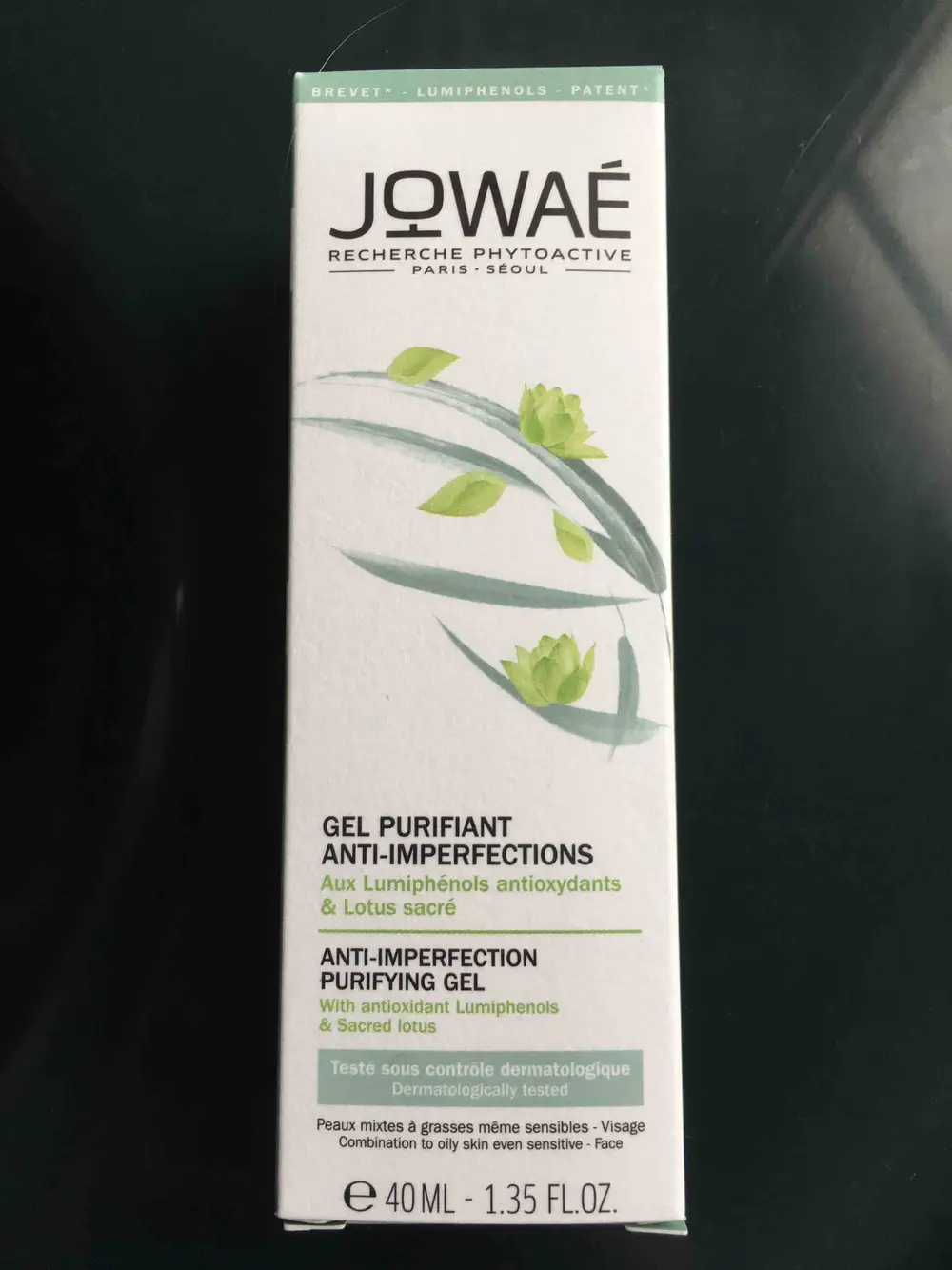 JOWAÉ - Gel purifiant anti-imperfections