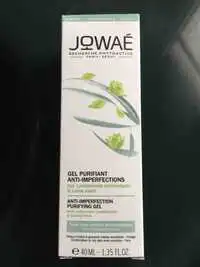 JOWAÉ - Gel purifiant anti-imperfections