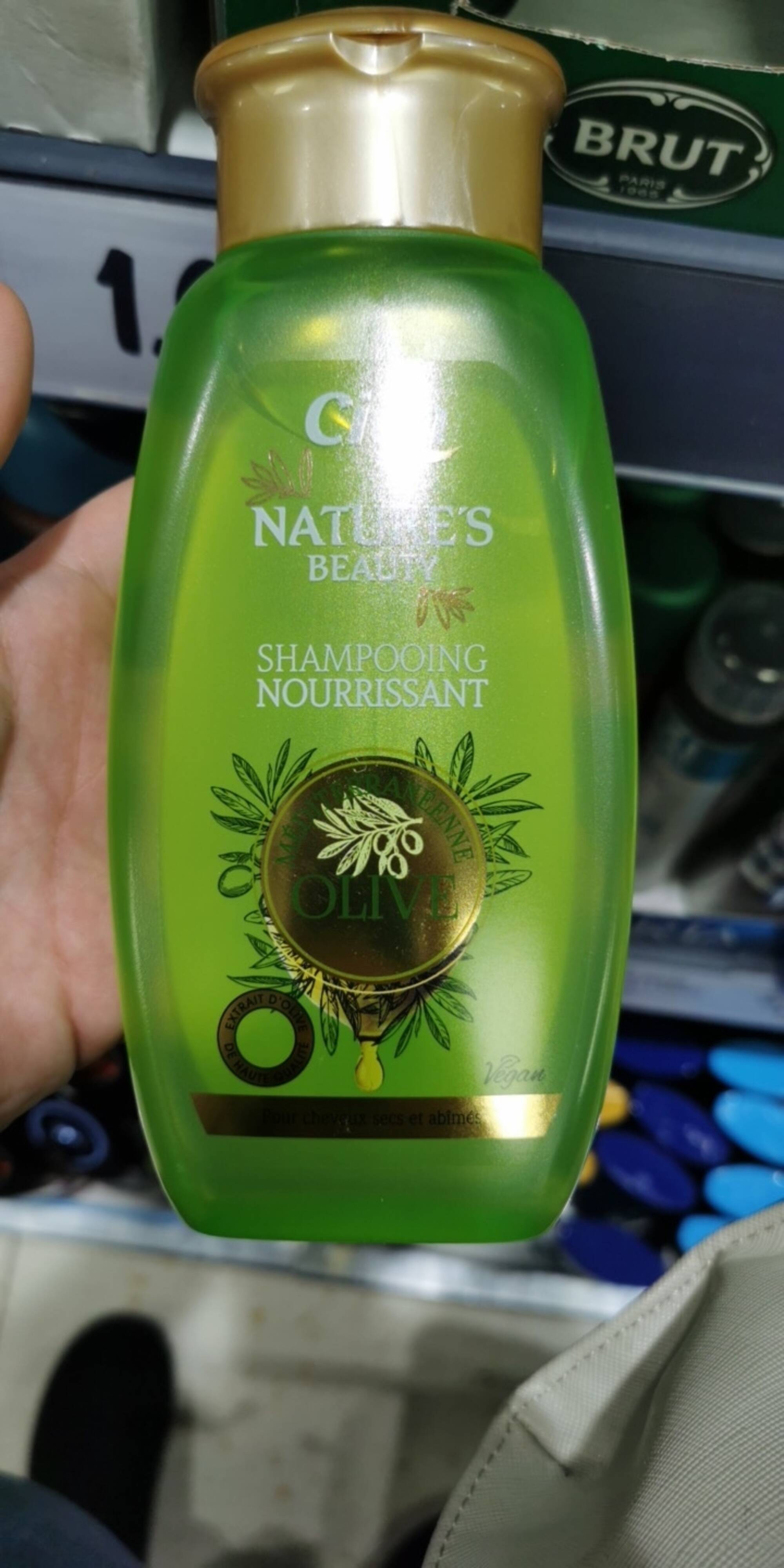 LIDL - Cien nature's Beauty - Shampooing nourrissant olive