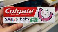 COLGATE - Smiles baby - Toothpaste 0-2 years