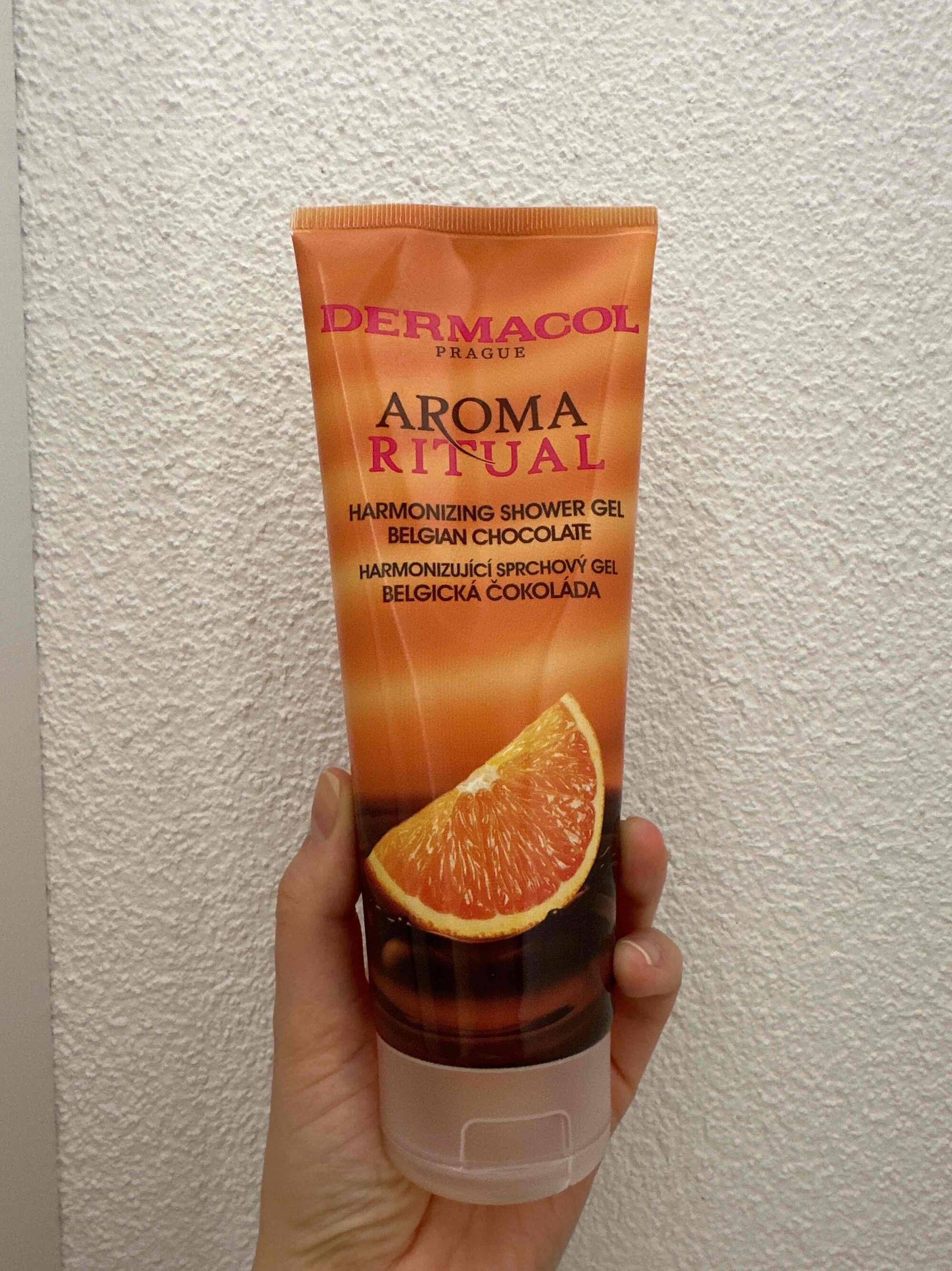 DERMACOL - Aroma ritual - Harmonizing shower gel belgian chocolate