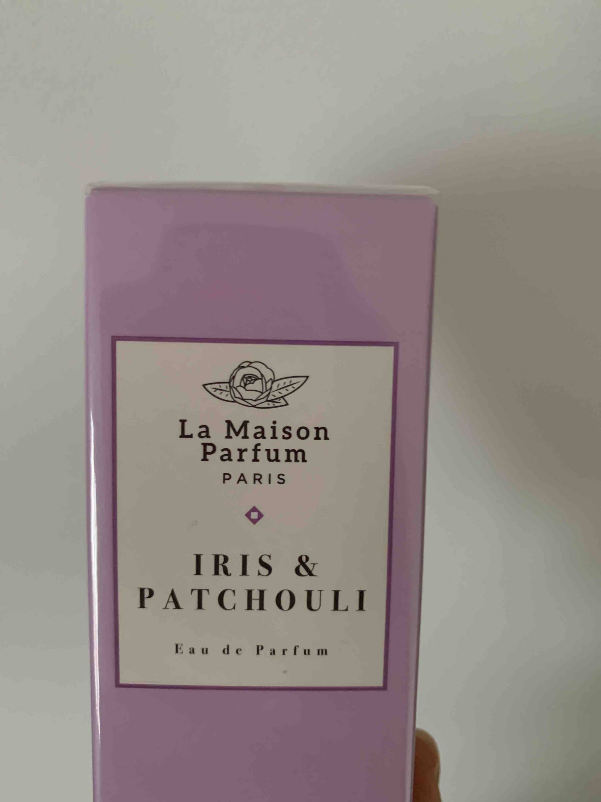 LA MAISON PARFUM - Iris & patchouli - Eau de parfum