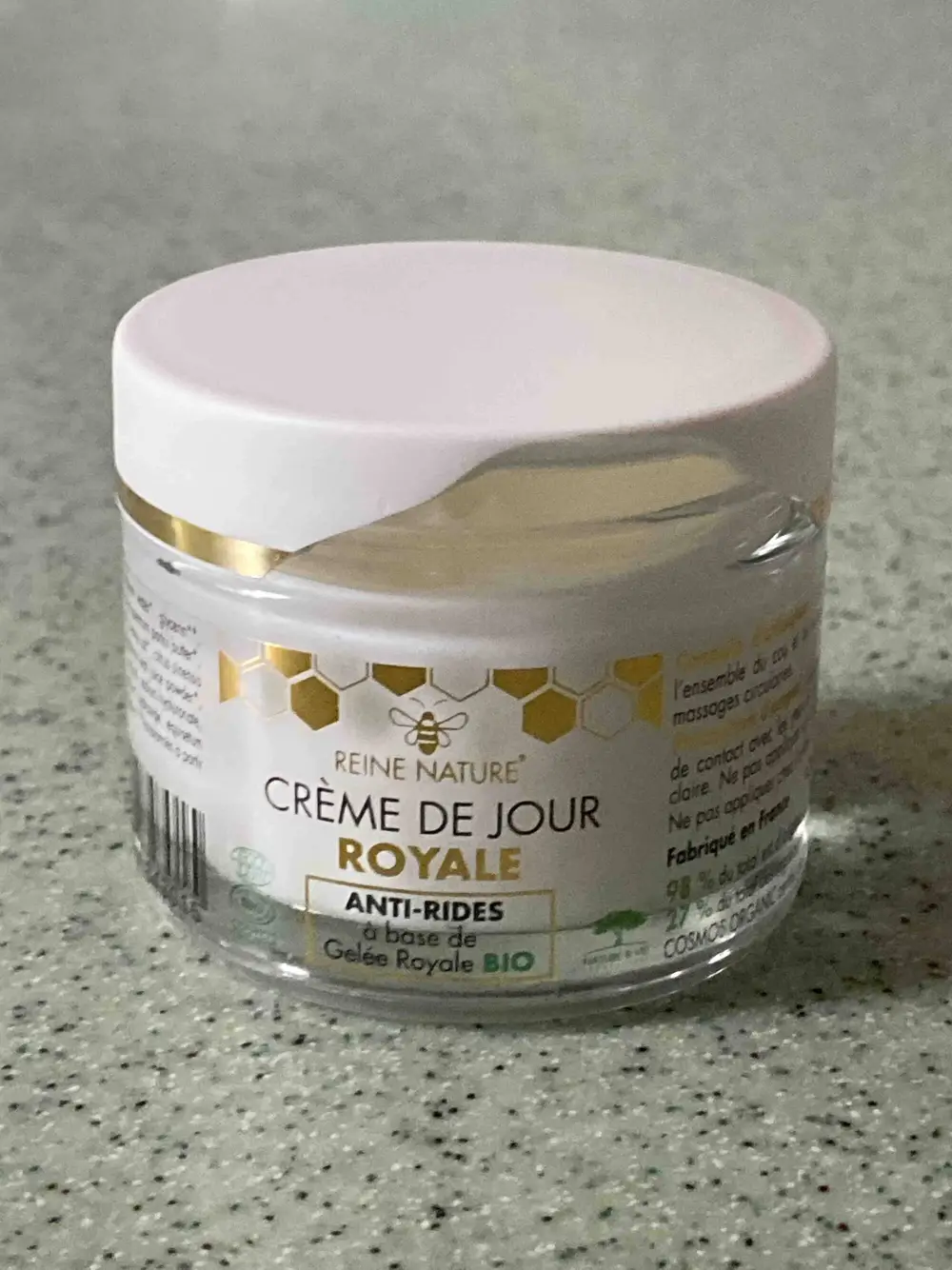 REINE NATURE - Royale - Crème du jour anti-rides