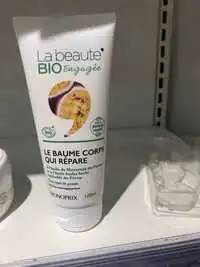 MONOPRIX - La beauté bio engagée - Le baume corps qui répare